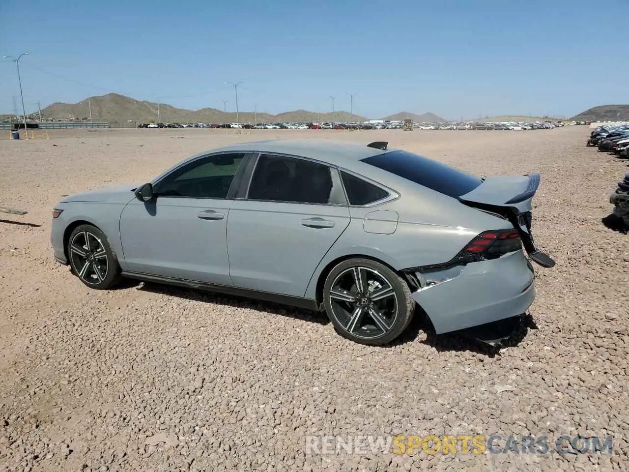 2 Photograph of a damaged car 1HGCY2F55RA050213 HONDA ACCORD 2024