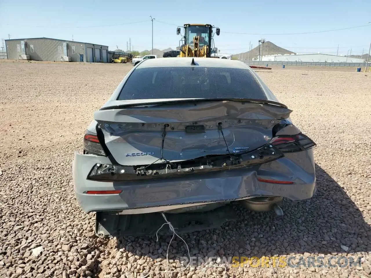 6 Photograph of a damaged car 1HGCY2F55RA050213 HONDA ACCORD 2024