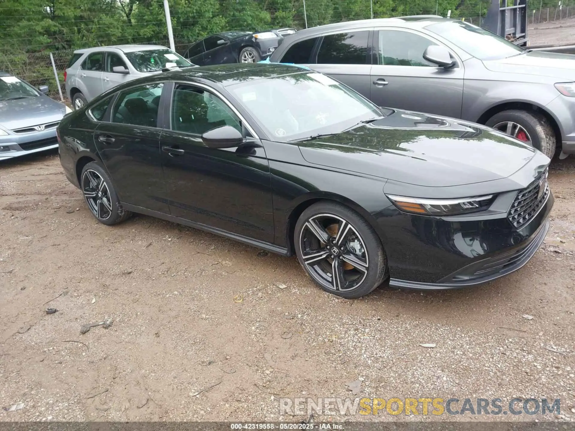 1 Photograph of a damaged car 1HGCY2F55RA061597 HONDA ACCORD 2024