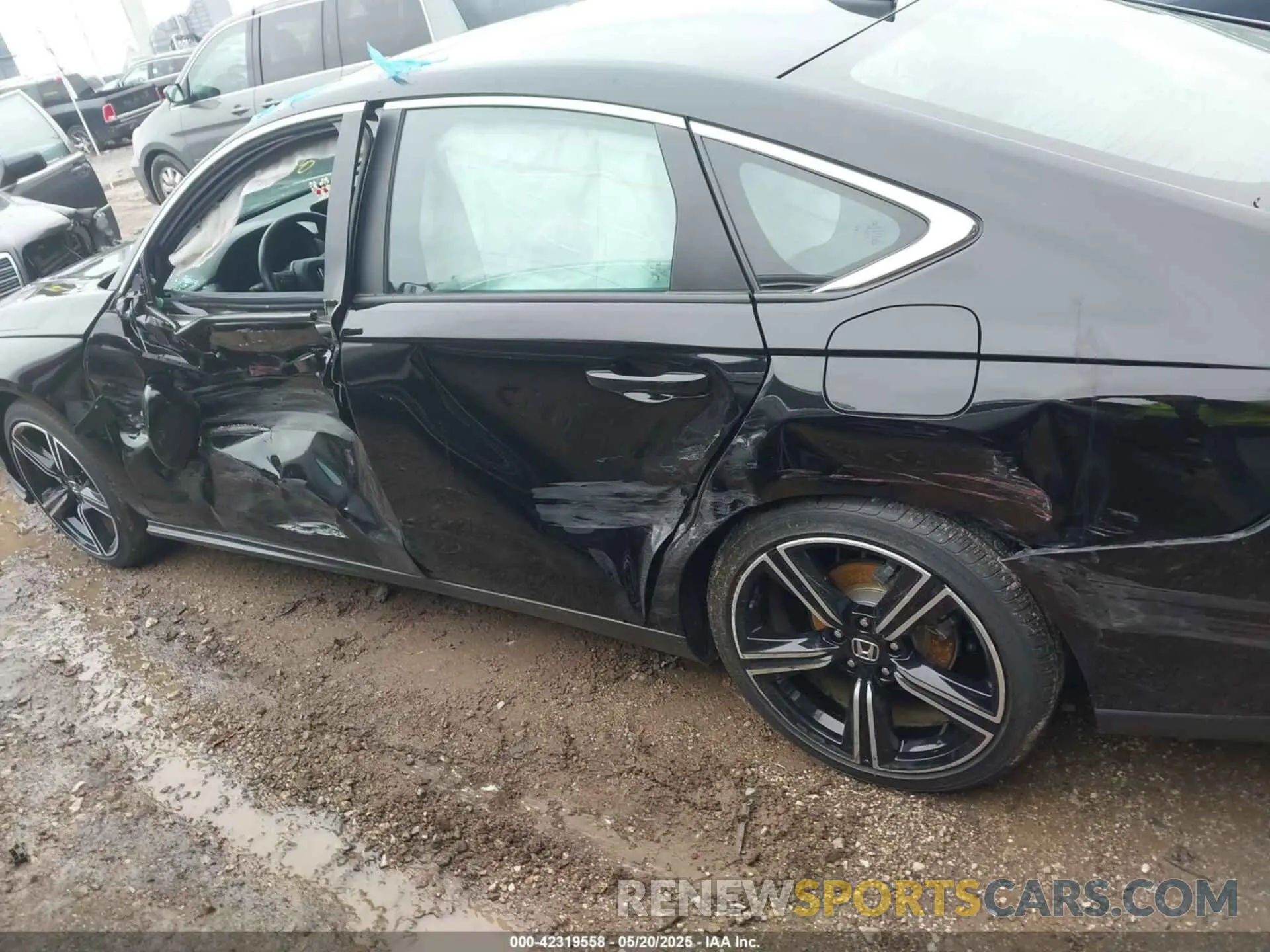 14 Photograph of a damaged car 1HGCY2F55RA061597 HONDA ACCORD 2024