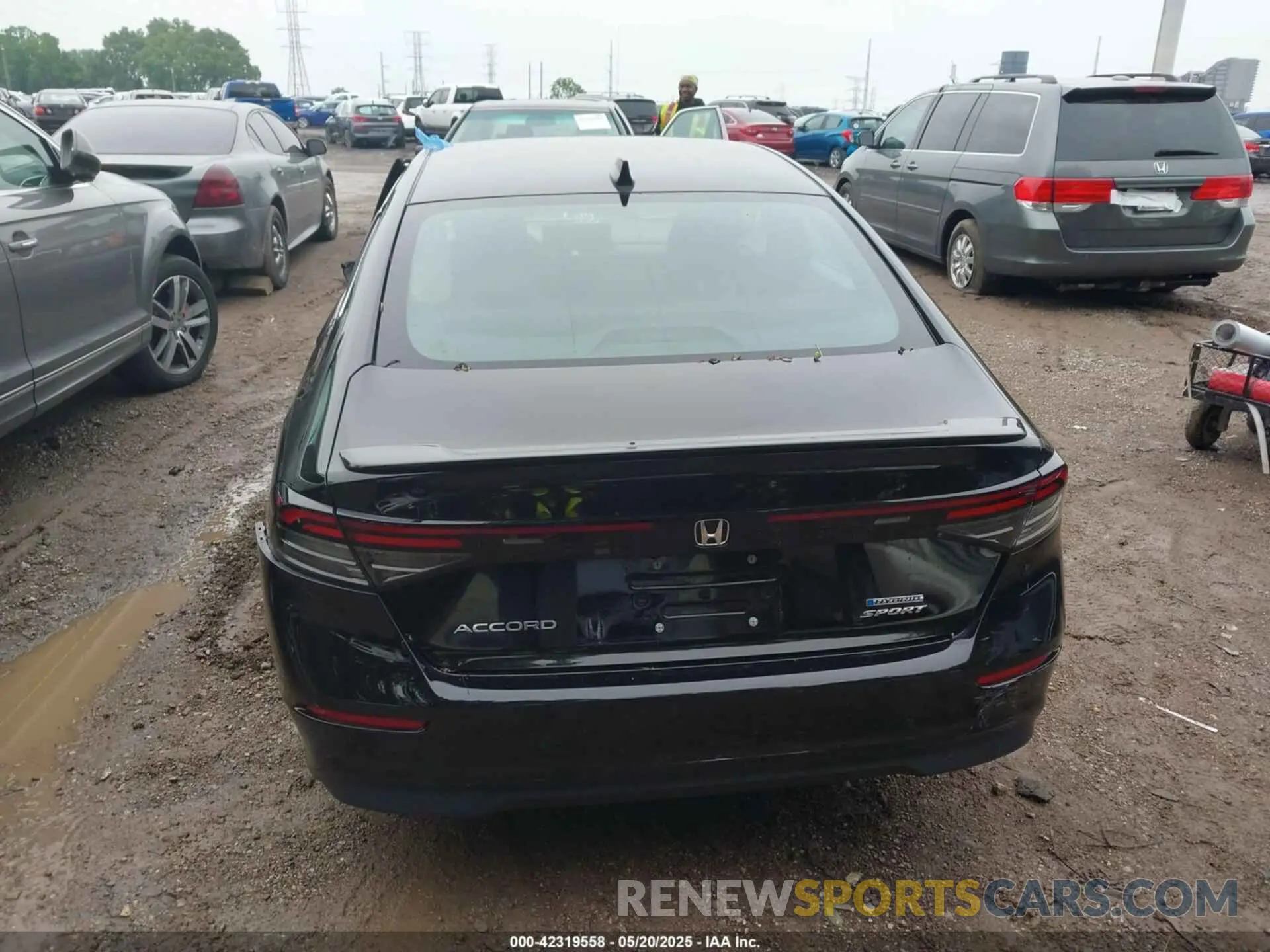 16 Photograph of a damaged car 1HGCY2F55RA061597 HONDA ACCORD 2024