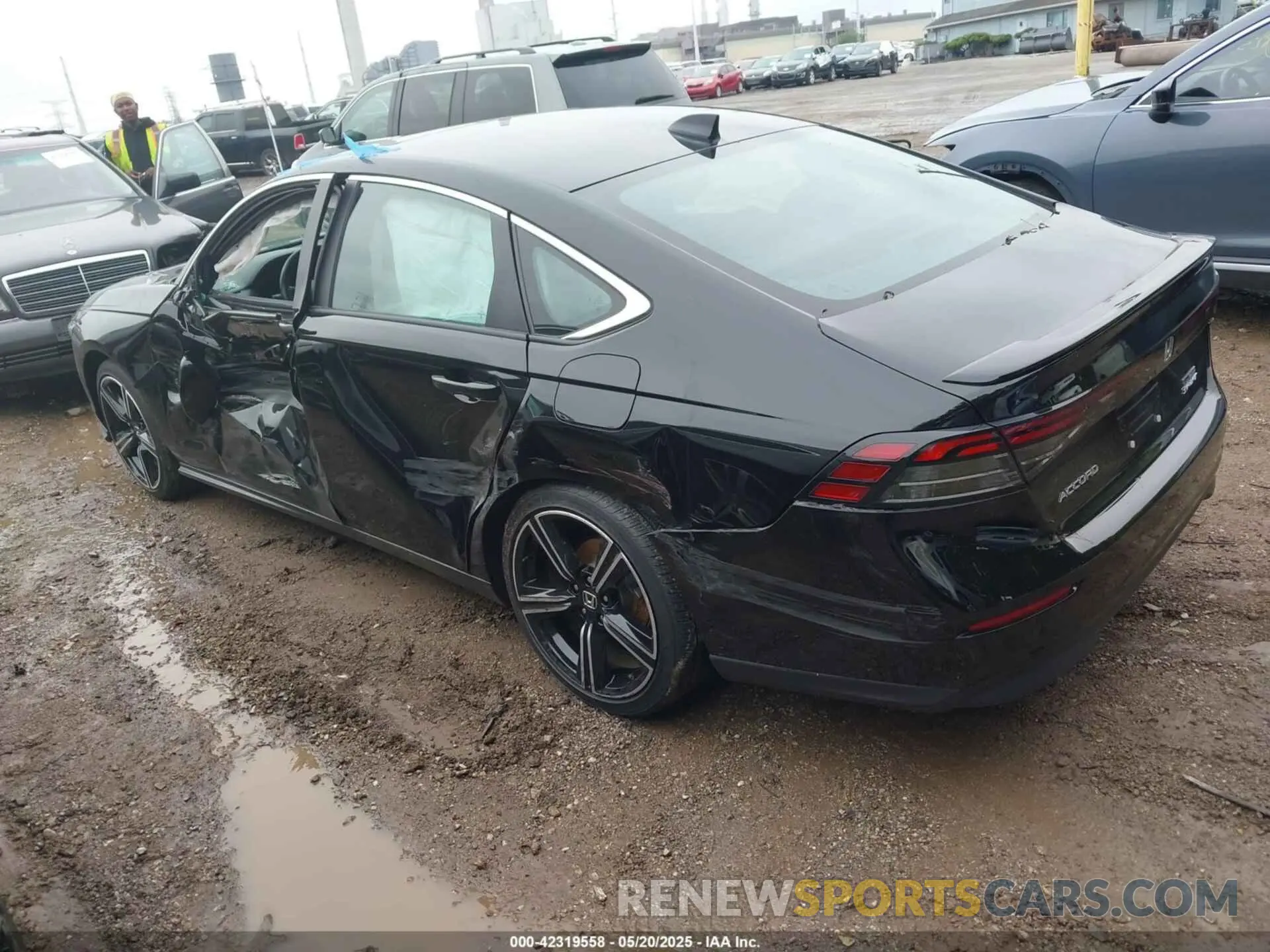3 Photograph of a damaged car 1HGCY2F55RA061597 HONDA ACCORD 2024