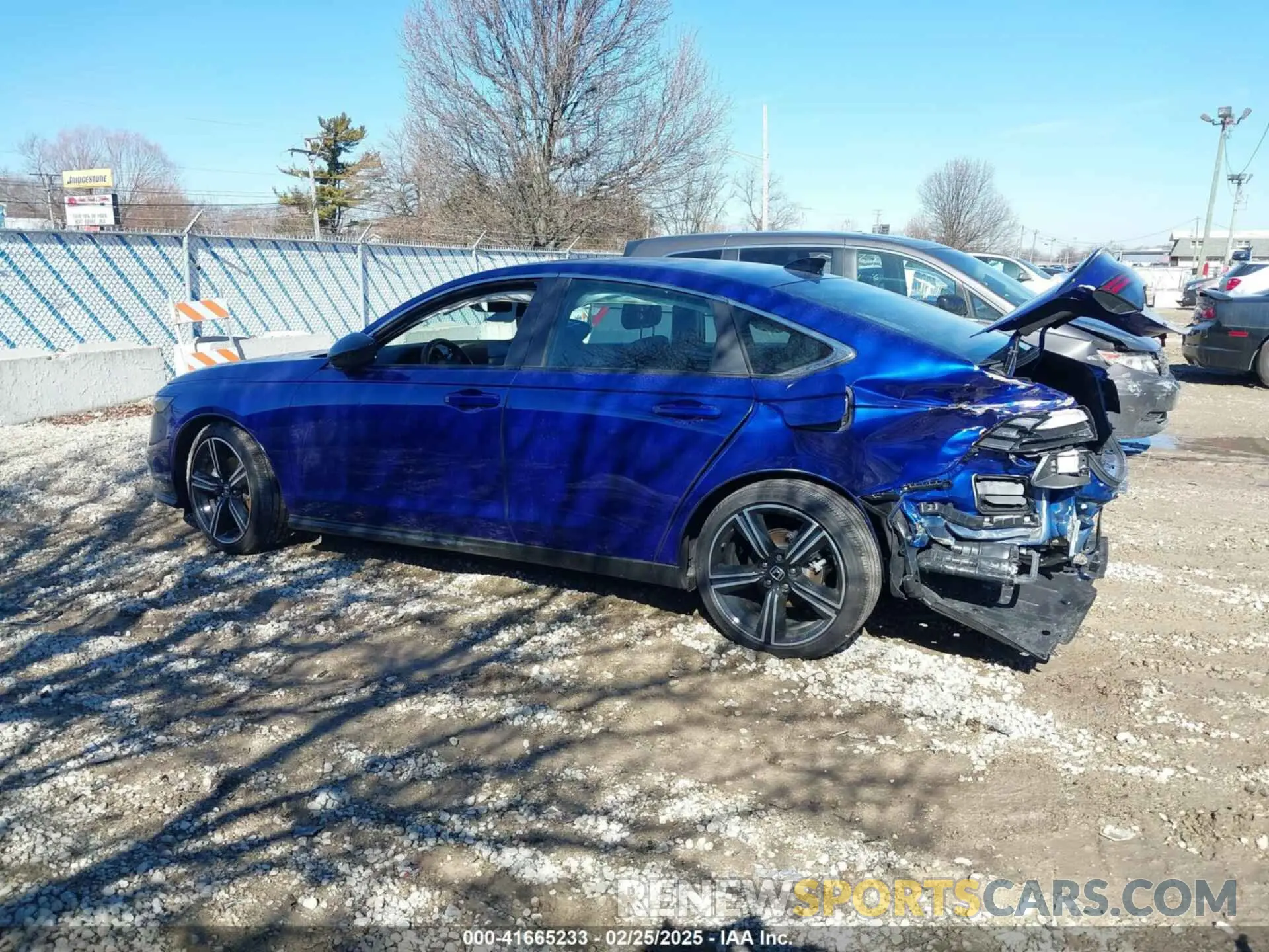 14 Photograph of a damaged car 1HGCY2F55RA073118 HONDA ACCORD 2024