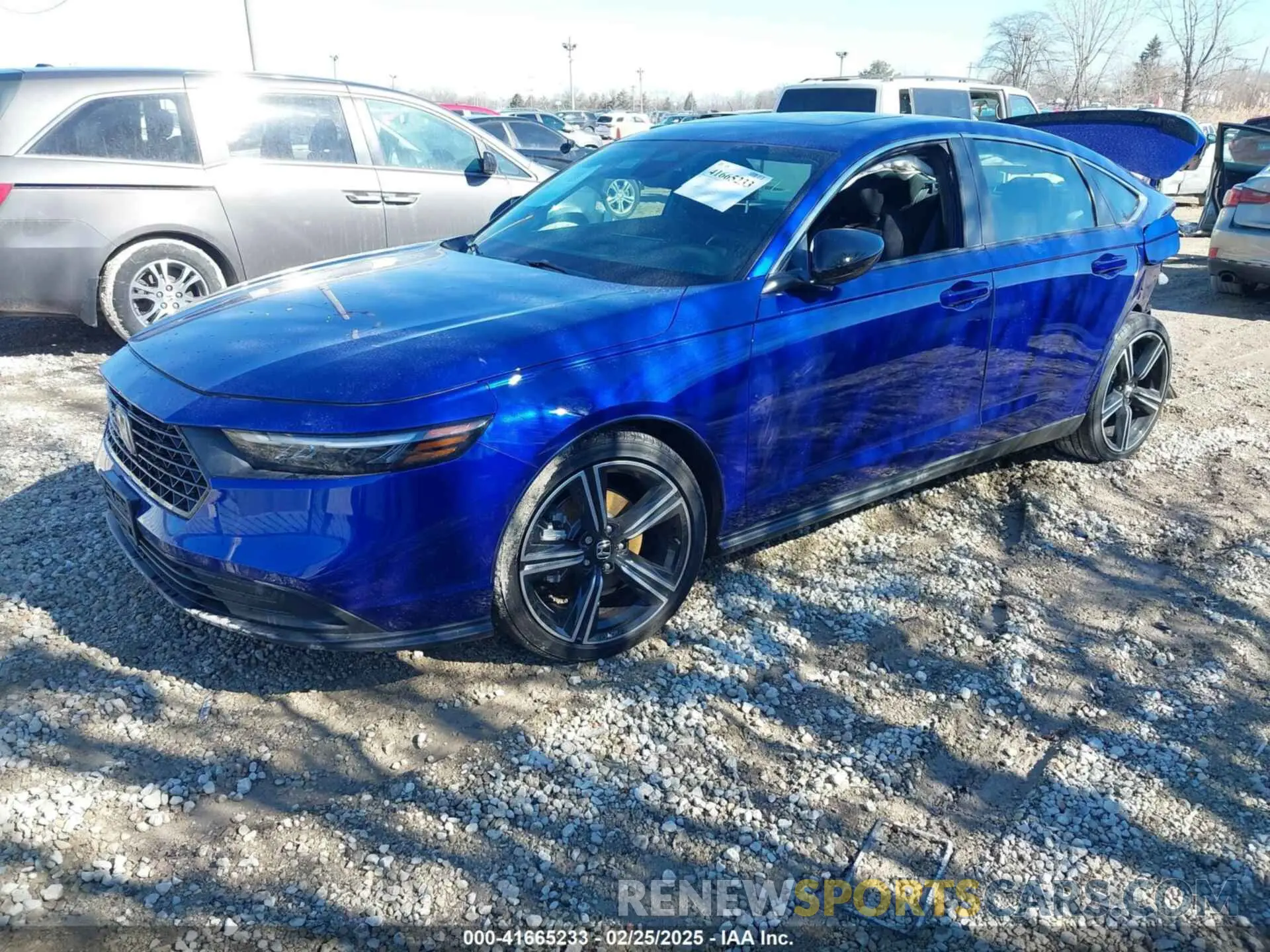 2 Photograph of a damaged car 1HGCY2F55RA073118 HONDA ACCORD 2024