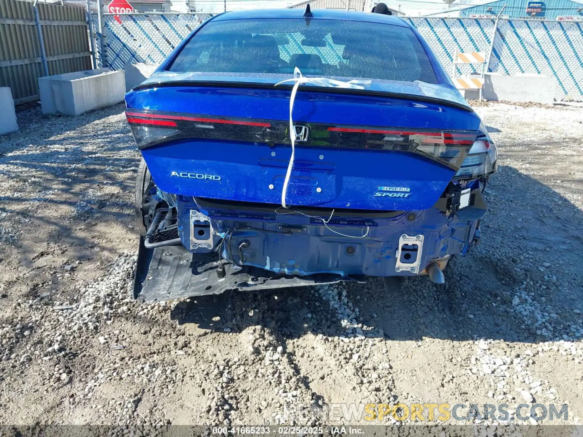6 Photograph of a damaged car 1HGCY2F55RA073118 HONDA ACCORD 2024