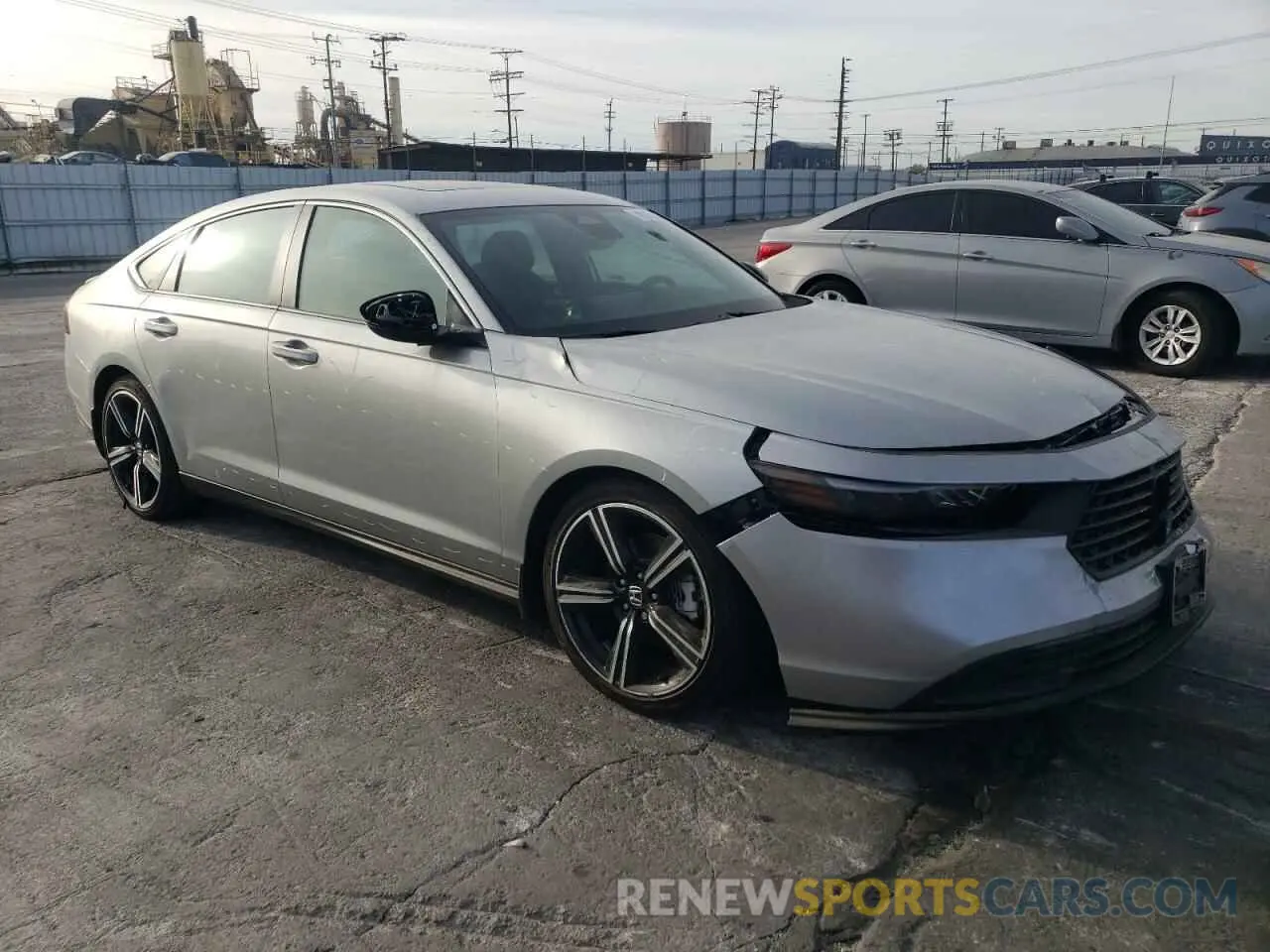 4 Photograph of a damaged car 1HGCY2F55RA077797 HONDA ACCORD 2024