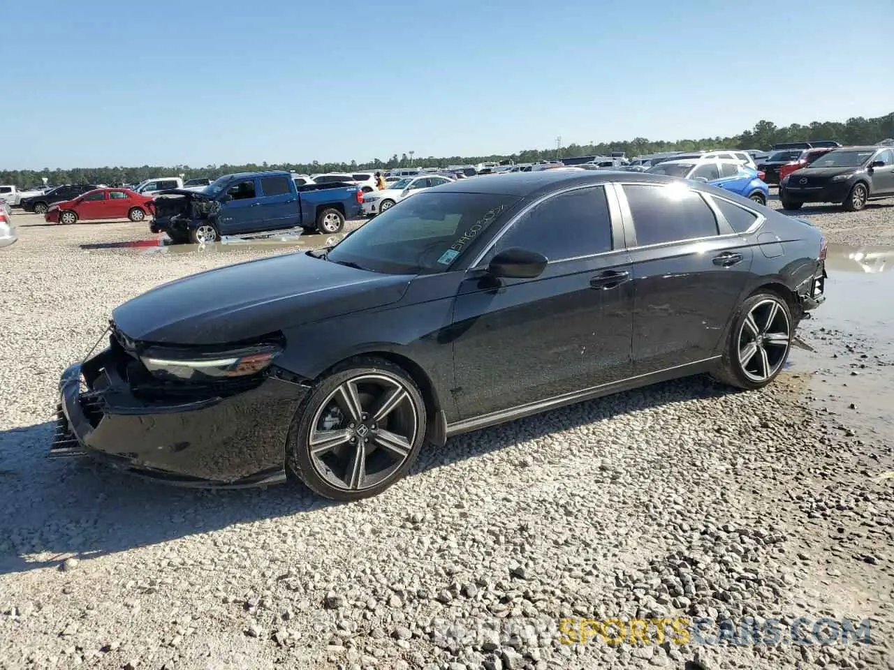 1 Photograph of a damaged car 1HGCY2F55RA086628 HONDA ACCORD 2024