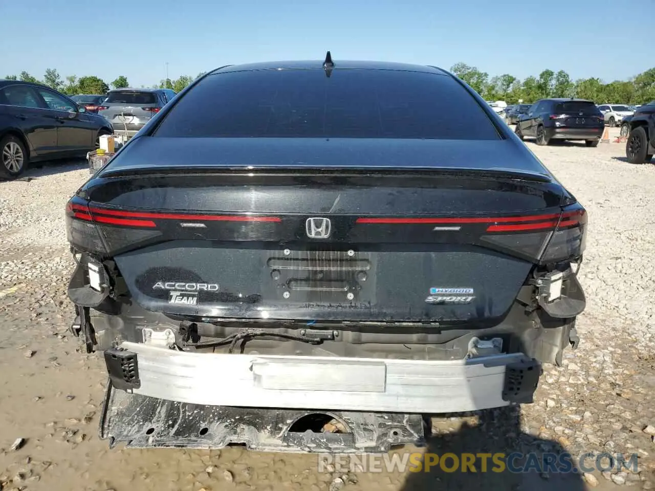 6 Photograph of a damaged car 1HGCY2F55RA086628 HONDA ACCORD 2024