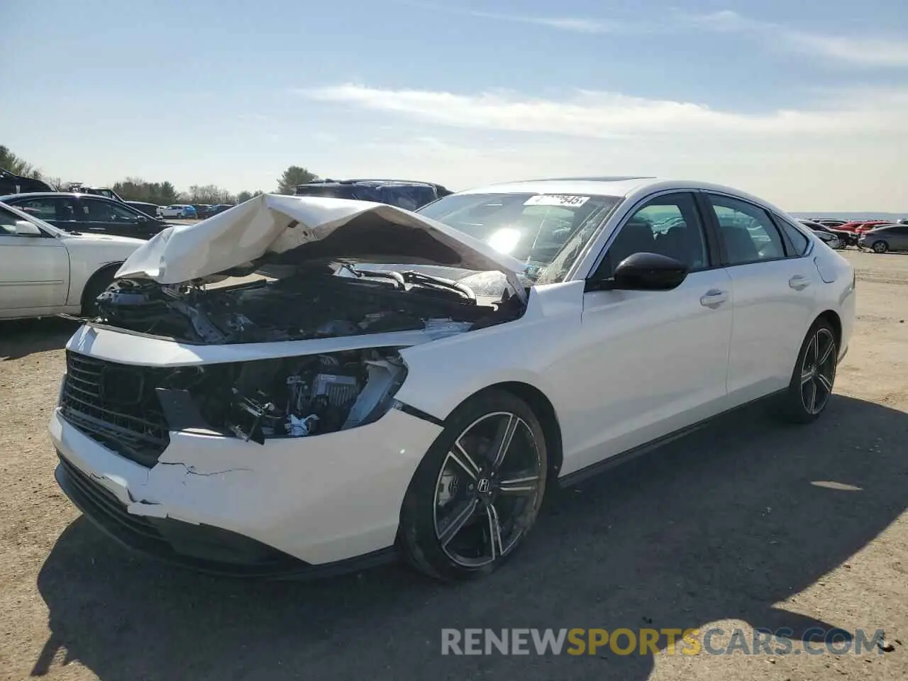 1 Photograph of a damaged car 1HGCY2F55RA089111 HONDA ACCORD 2024