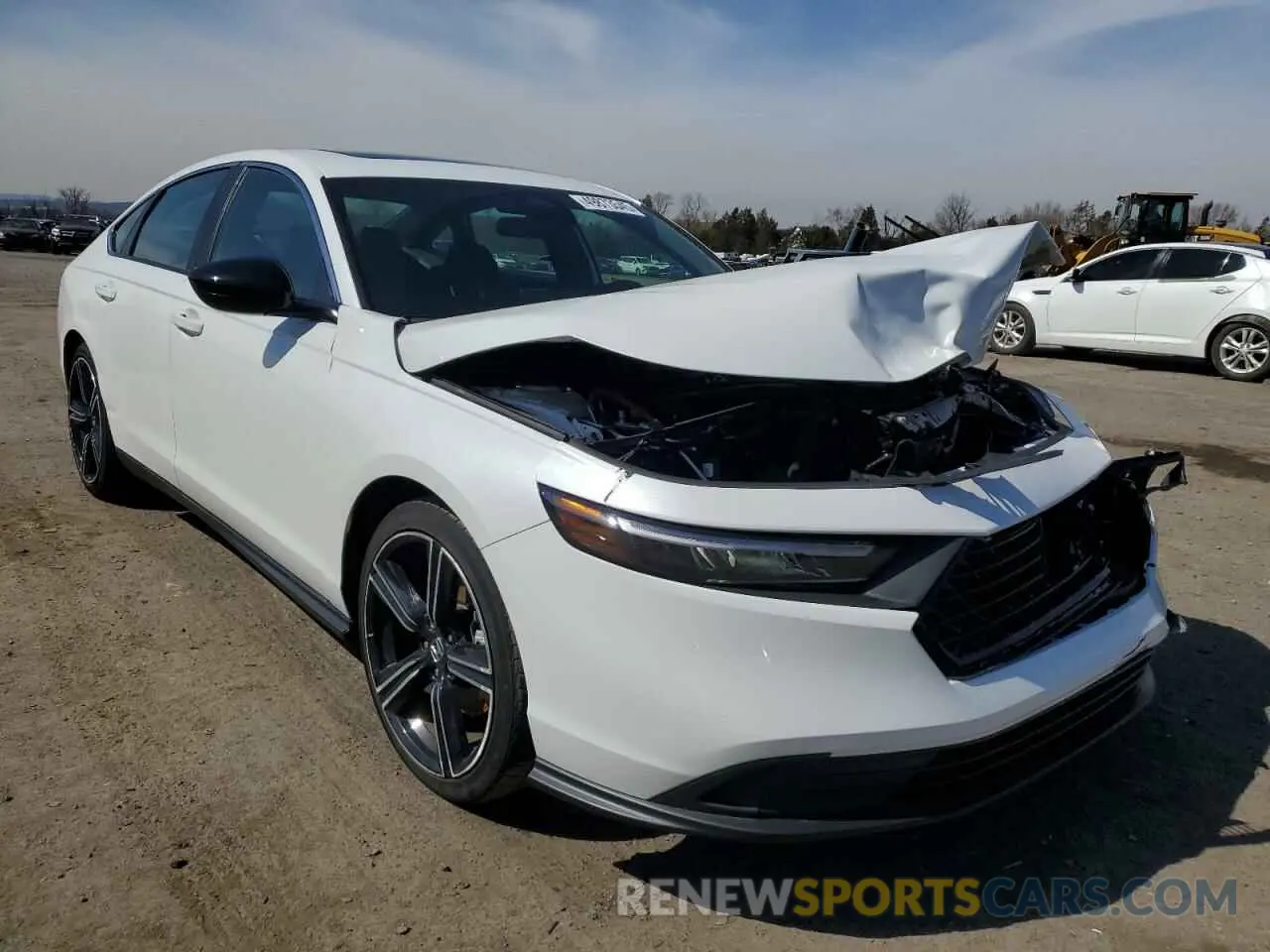 4 Photograph of a damaged car 1HGCY2F55RA089111 HONDA ACCORD 2024