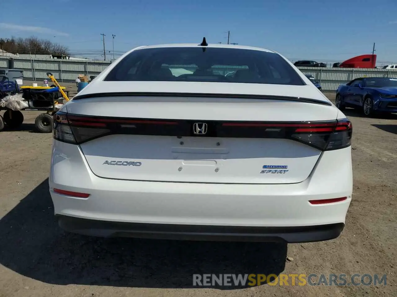 6 Photograph of a damaged car 1HGCY2F55RA089111 HONDA ACCORD 2024