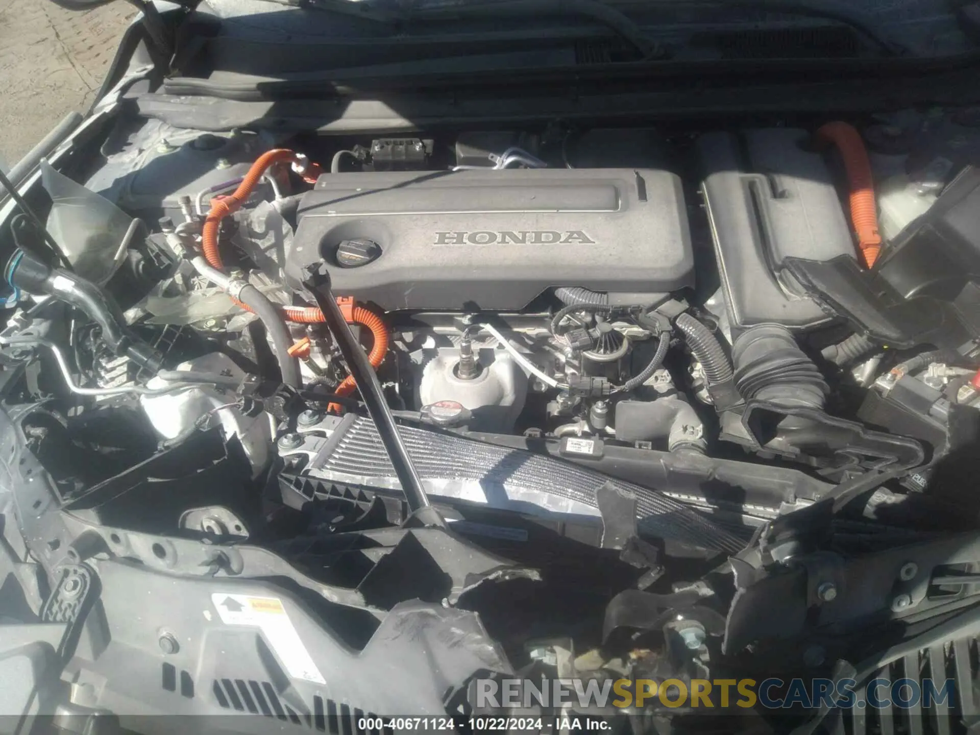 10 Photograph of a damaged car 1HGCY2F55RA089948 HONDA ACCORD 2024