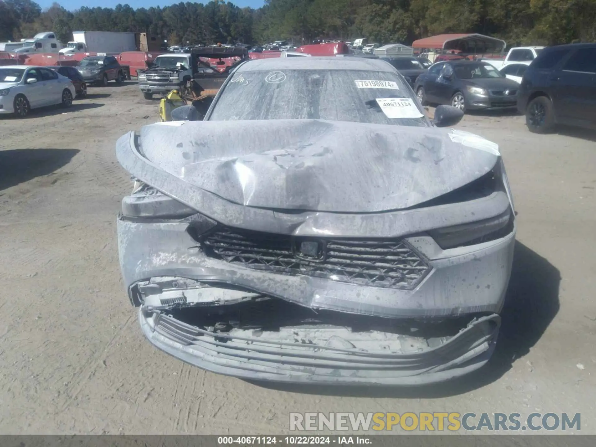 12 Photograph of a damaged car 1HGCY2F55RA089948 HONDA ACCORD 2024