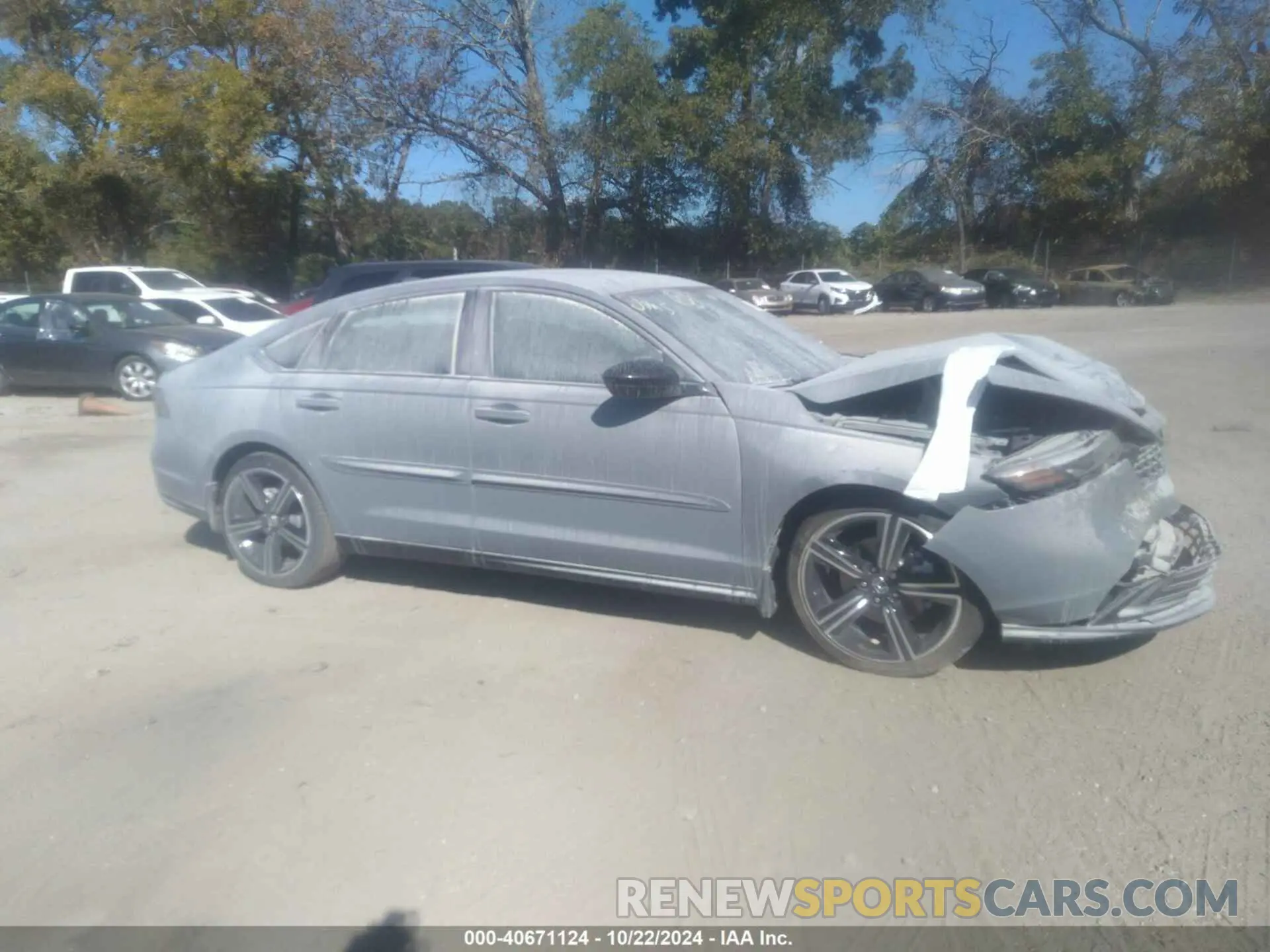 13 Photograph of a damaged car 1HGCY2F55RA089948 HONDA ACCORD 2024