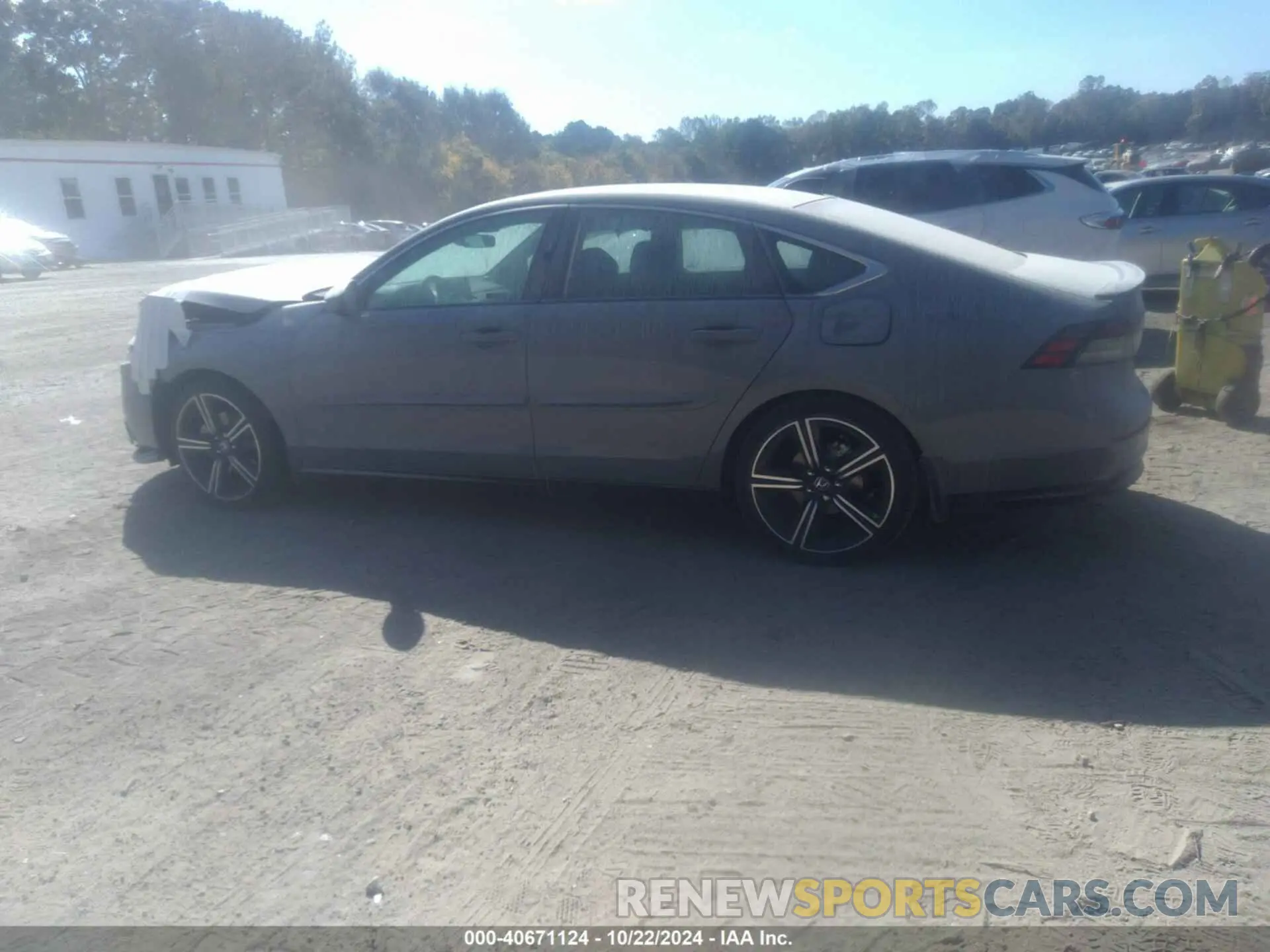 14 Photograph of a damaged car 1HGCY2F55RA089948 HONDA ACCORD 2024