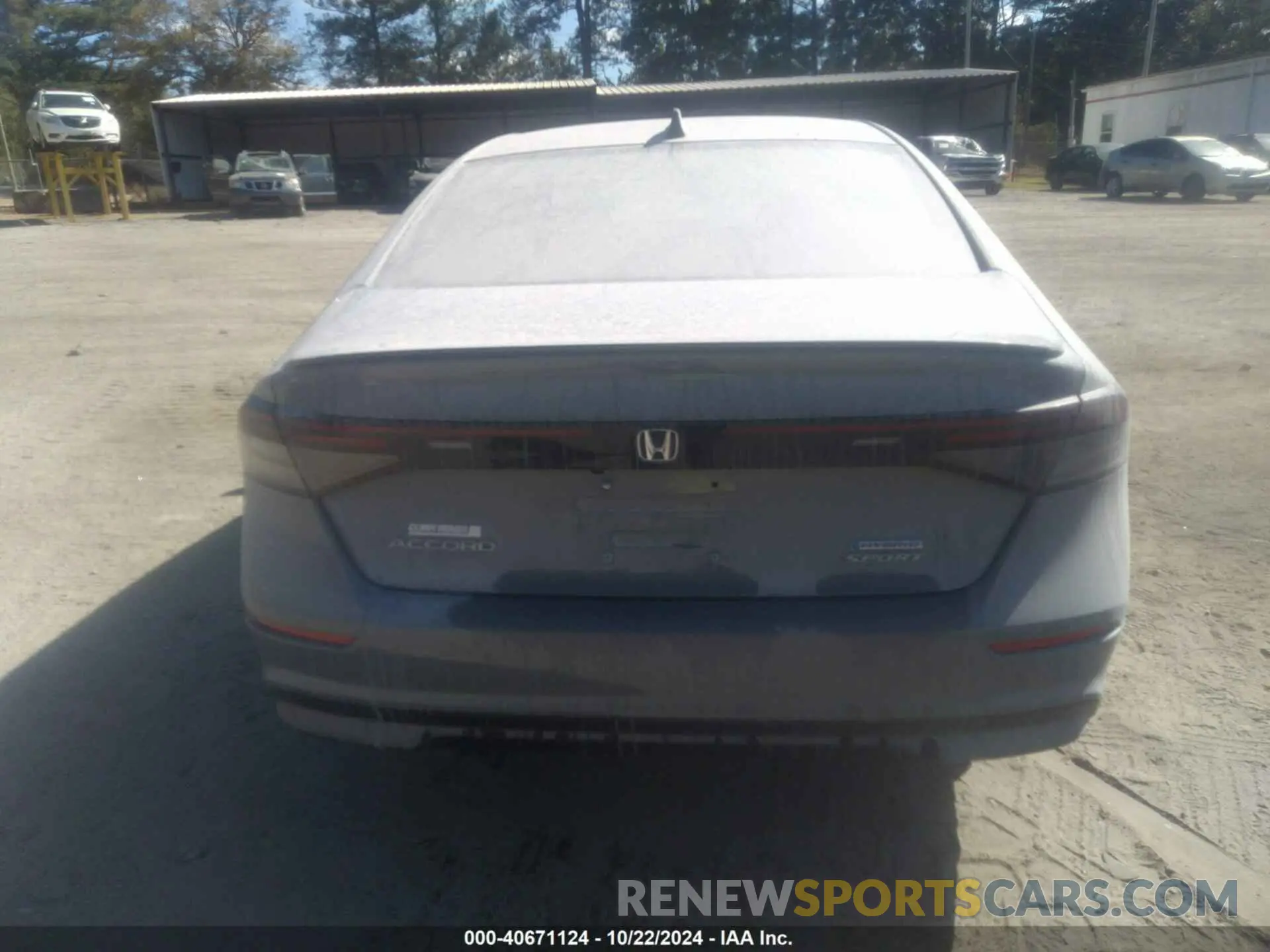 16 Photograph of a damaged car 1HGCY2F55RA089948 HONDA ACCORD 2024