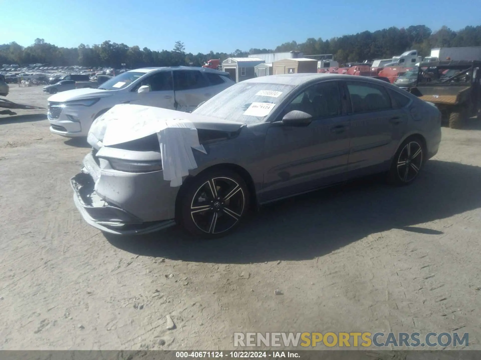 2 Photograph of a damaged car 1HGCY2F55RA089948 HONDA ACCORD 2024