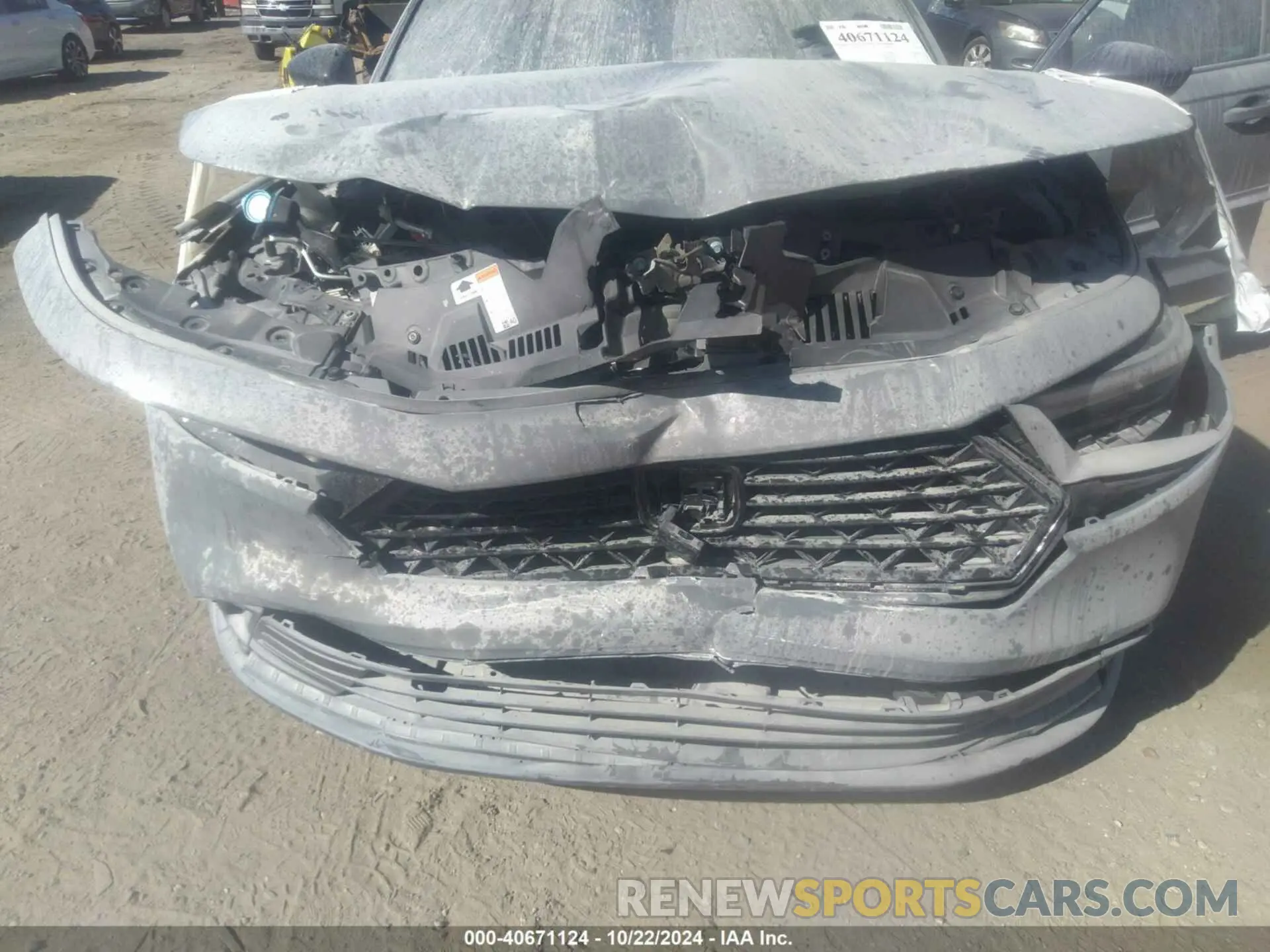 6 Photograph of a damaged car 1HGCY2F55RA089948 HONDA ACCORD 2024