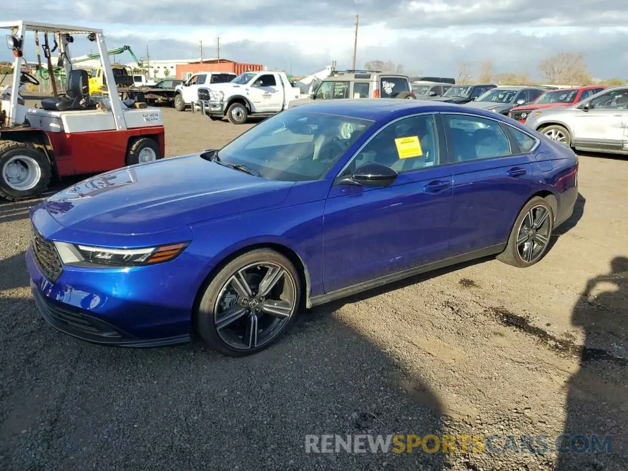 1 Photograph of a damaged car 1HGCY2F56RA000243 HONDA ACCORD 2024