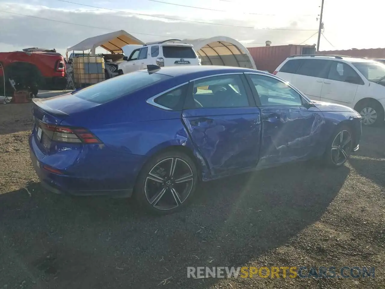 3 Photograph of a damaged car 1HGCY2F56RA000243 HONDA ACCORD 2024