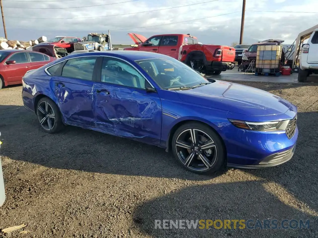 4 Photograph of a damaged car 1HGCY2F56RA000243 HONDA ACCORD 2024