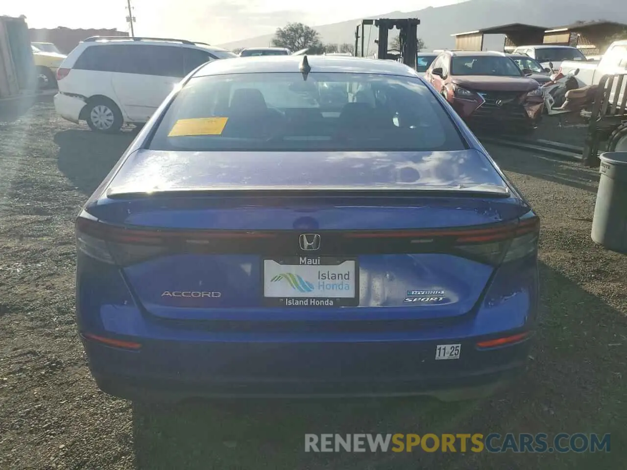 6 Photograph of a damaged car 1HGCY2F56RA000243 HONDA ACCORD 2024