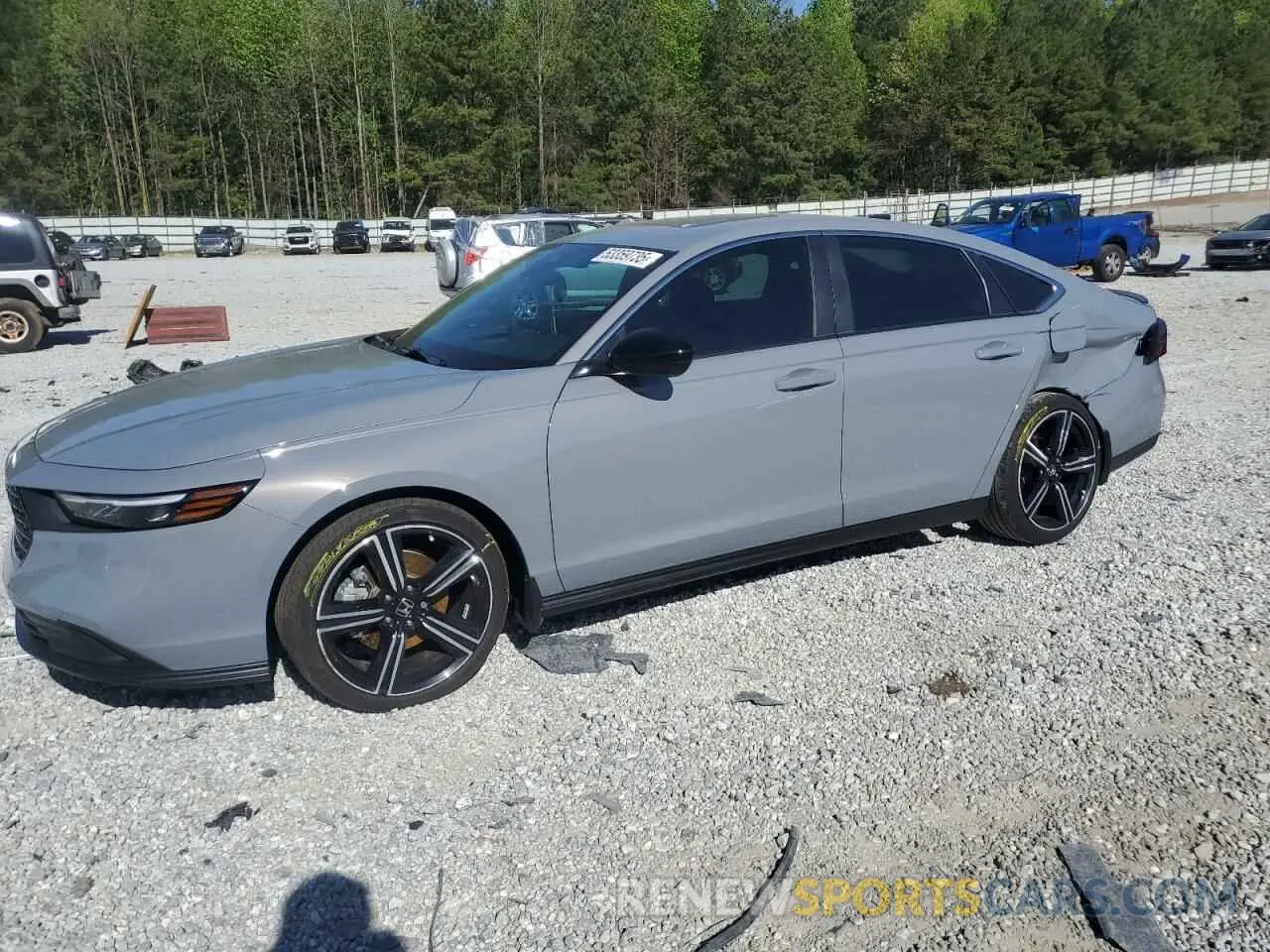 1 Photograph of a damaged car 1HGCY2F56RA002431 HONDA ACCORD 2024