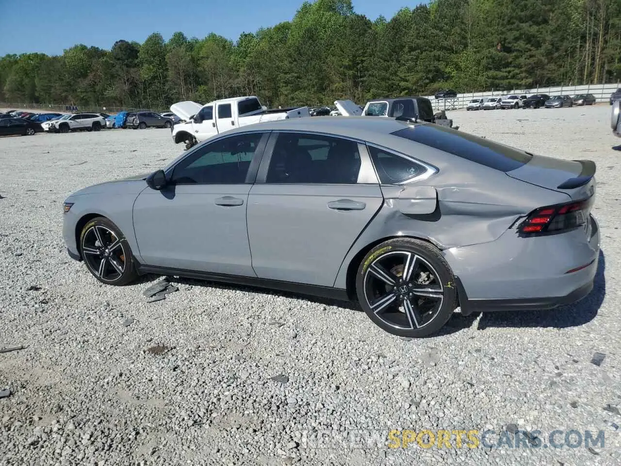 2 Photograph of a damaged car 1HGCY2F56RA002431 HONDA ACCORD 2024
