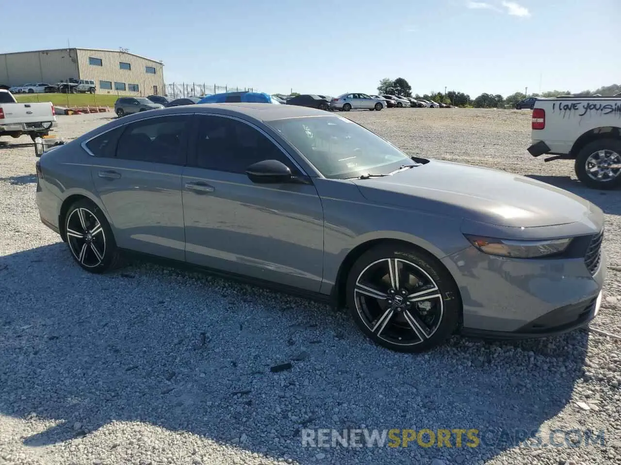 4 Photograph of a damaged car 1HGCY2F56RA002431 HONDA ACCORD 2024
