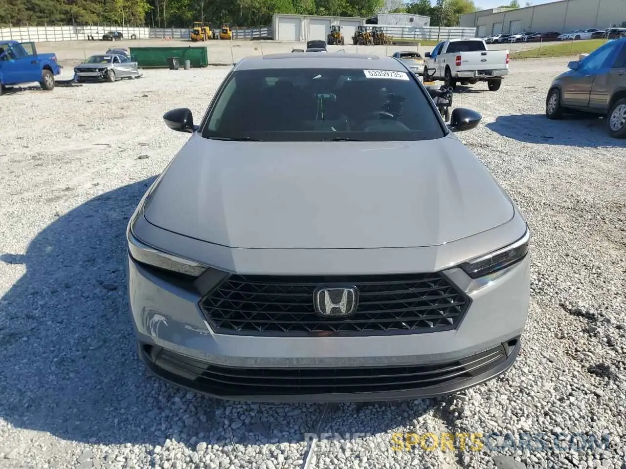 5 Photograph of a damaged car 1HGCY2F56RA002431 HONDA ACCORD 2024