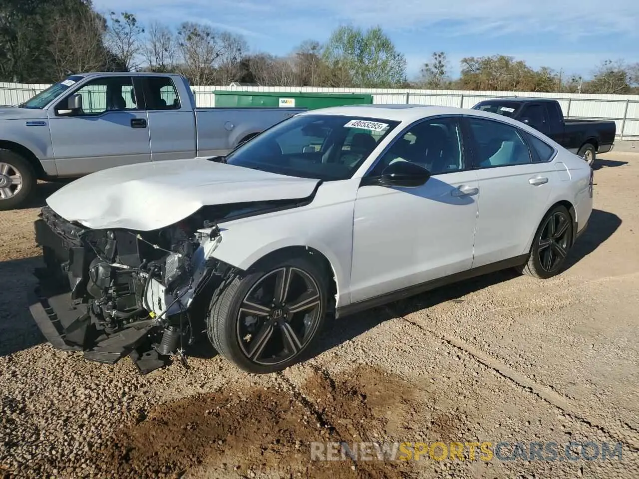 1 Photograph of a damaged car 1HGCY2F56RA010996 HONDA ACCORD 2024