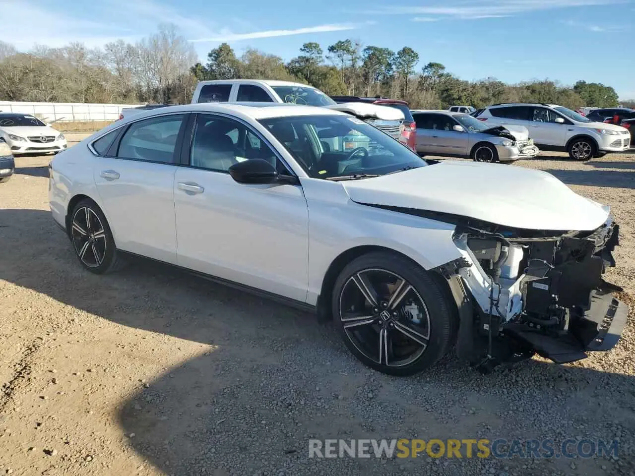 4 Photograph of a damaged car 1HGCY2F56RA010996 HONDA ACCORD 2024