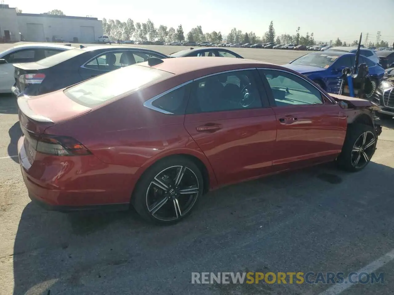 3 Photograph of a damaged car 1HGCY2F56RA034845 HONDA ACCORD 2024