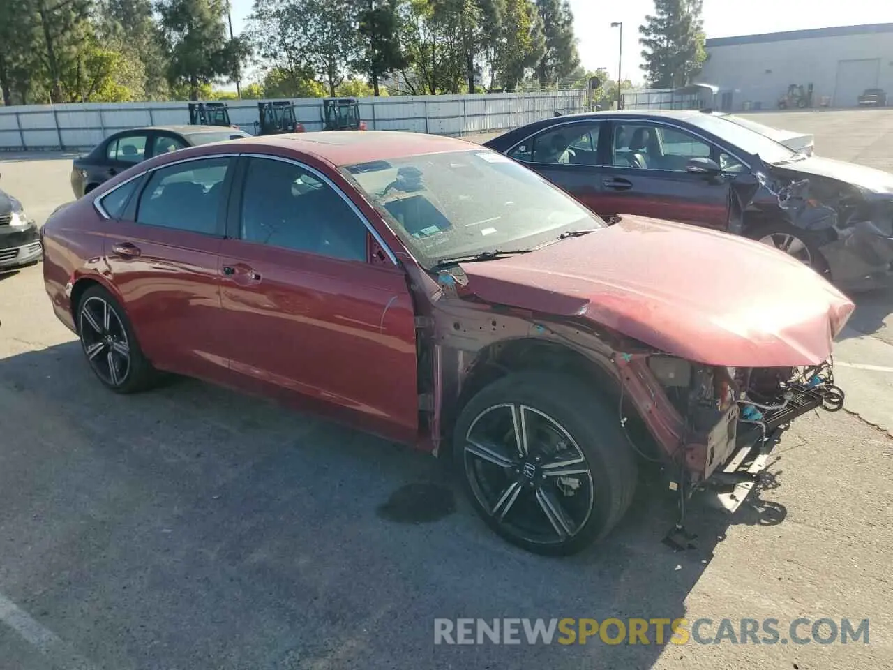 4 Photograph of a damaged car 1HGCY2F56RA034845 HONDA ACCORD 2024