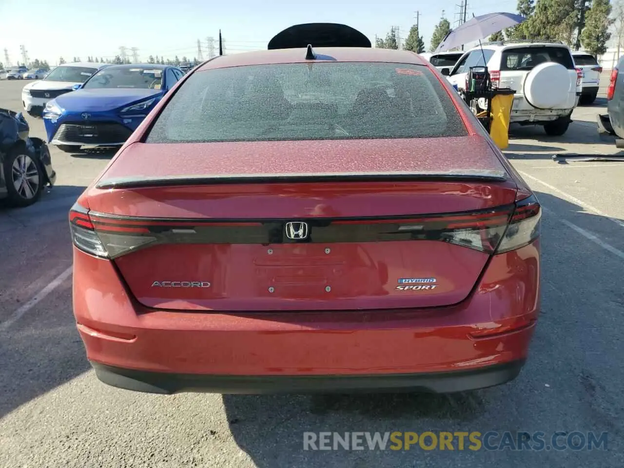 6 Photograph of a damaged car 1HGCY2F56RA034845 HONDA ACCORD 2024
