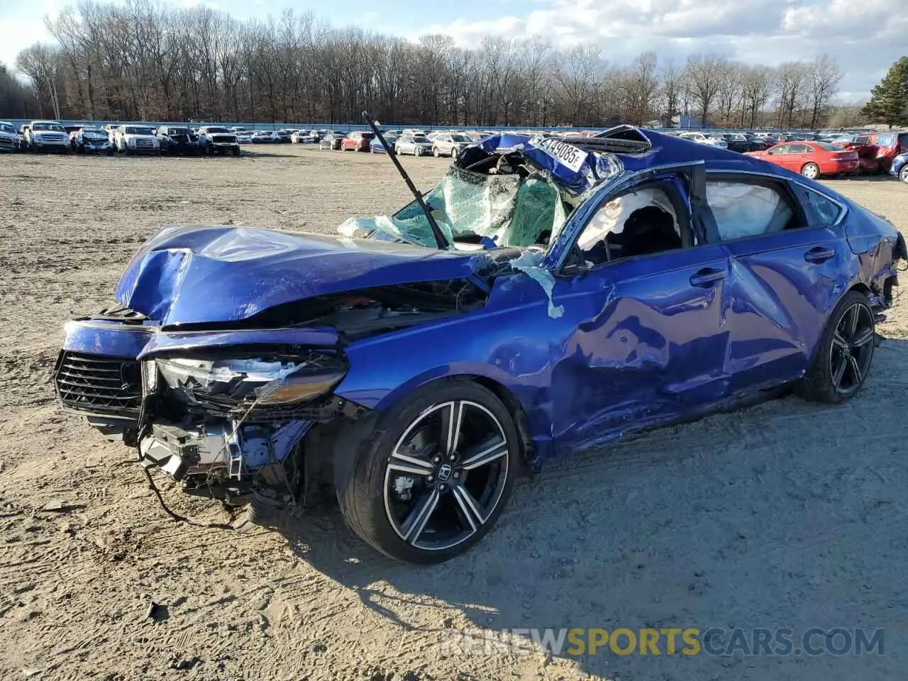 1 Photograph of a damaged car 1HGCY2F56RA044470 HONDA ACCORD 2024