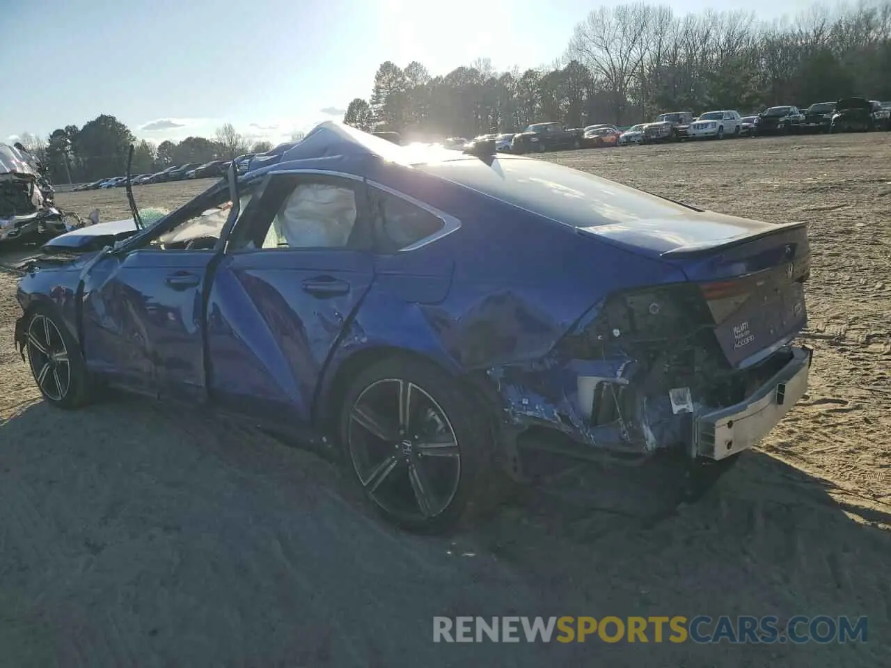 2 Photograph of a damaged car 1HGCY2F56RA044470 HONDA ACCORD 2024