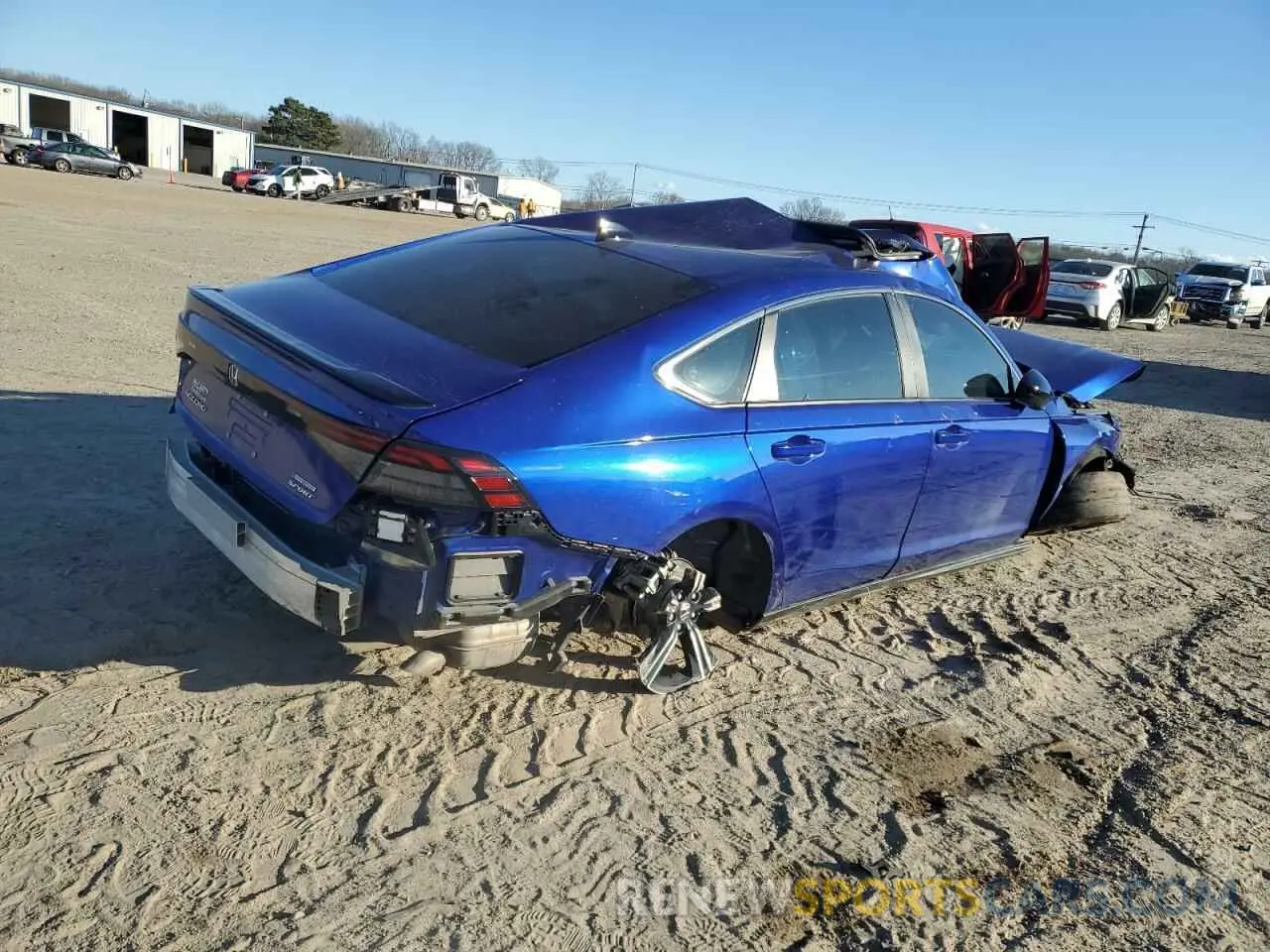 3 Photograph of a damaged car 1HGCY2F56RA044470 HONDA ACCORD 2024