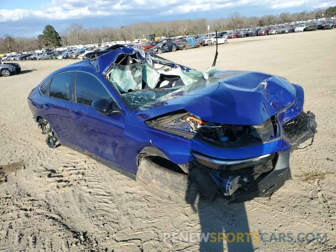 4 Photograph of a damaged car 1HGCY2F56RA044470 HONDA ACCORD 2024