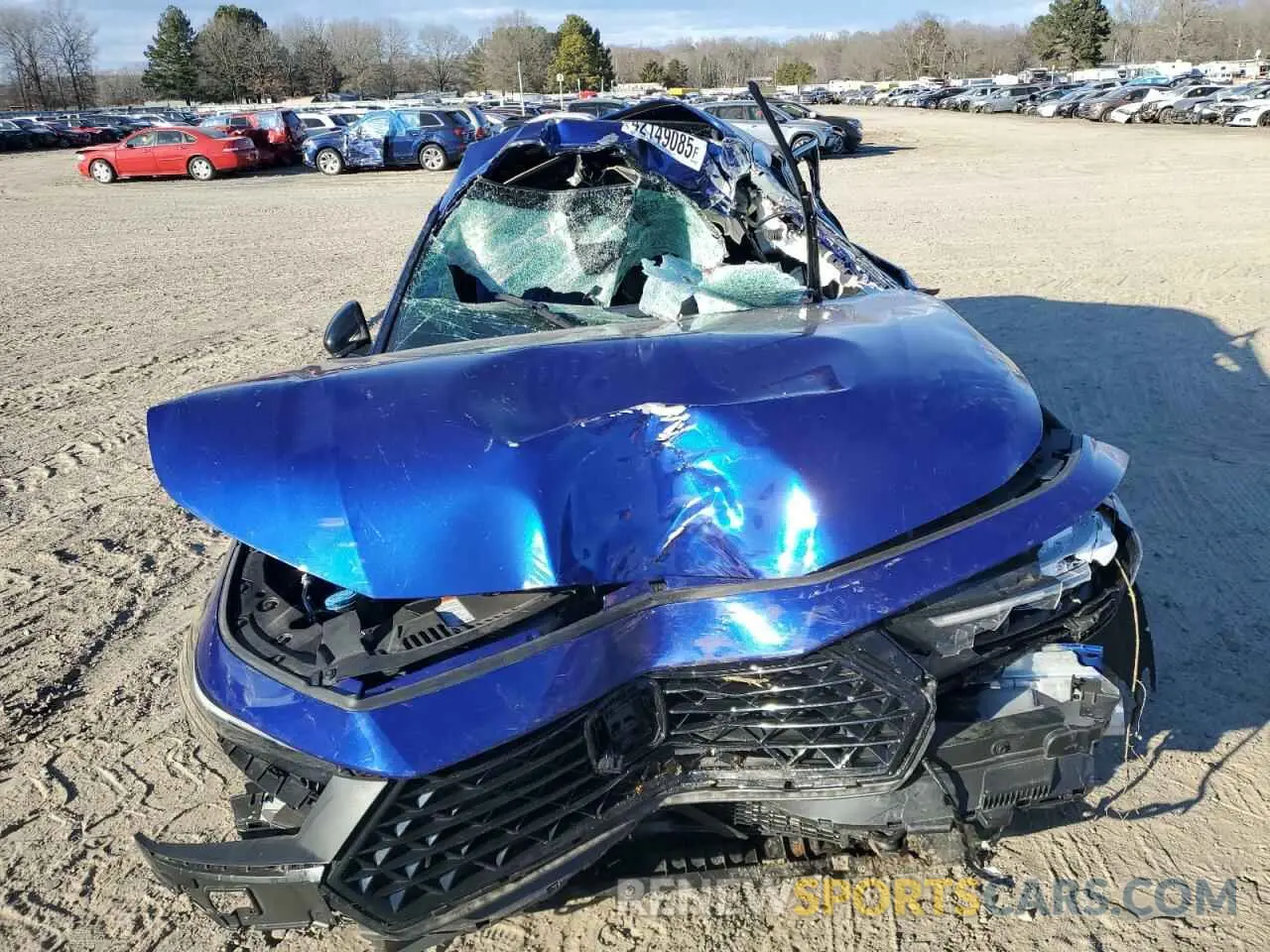 5 Photograph of a damaged car 1HGCY2F56RA044470 HONDA ACCORD 2024