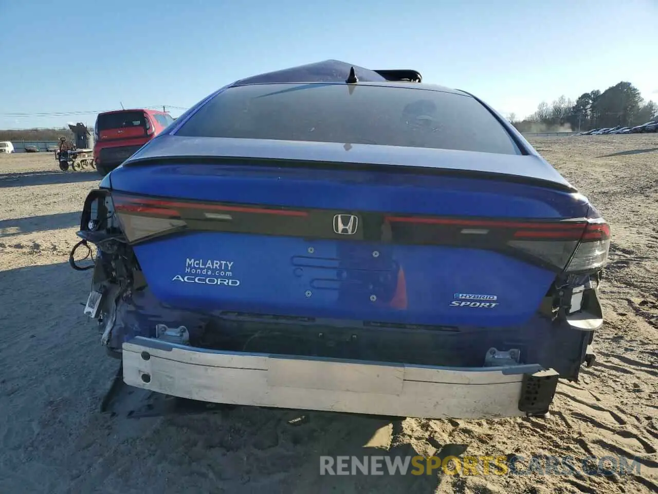 6 Photograph of a damaged car 1HGCY2F56RA044470 HONDA ACCORD 2024