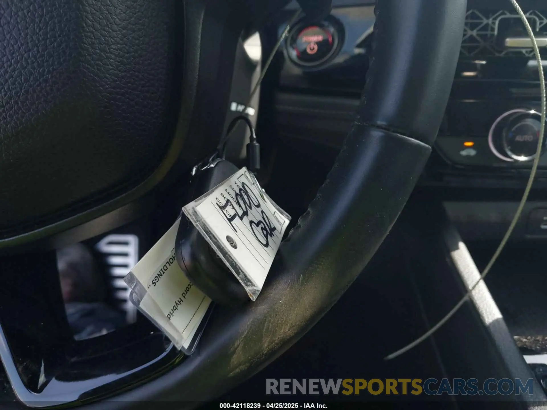 11 Photograph of a damaged car 1HGCY2F56RA064072 HONDA ACCORD 2024