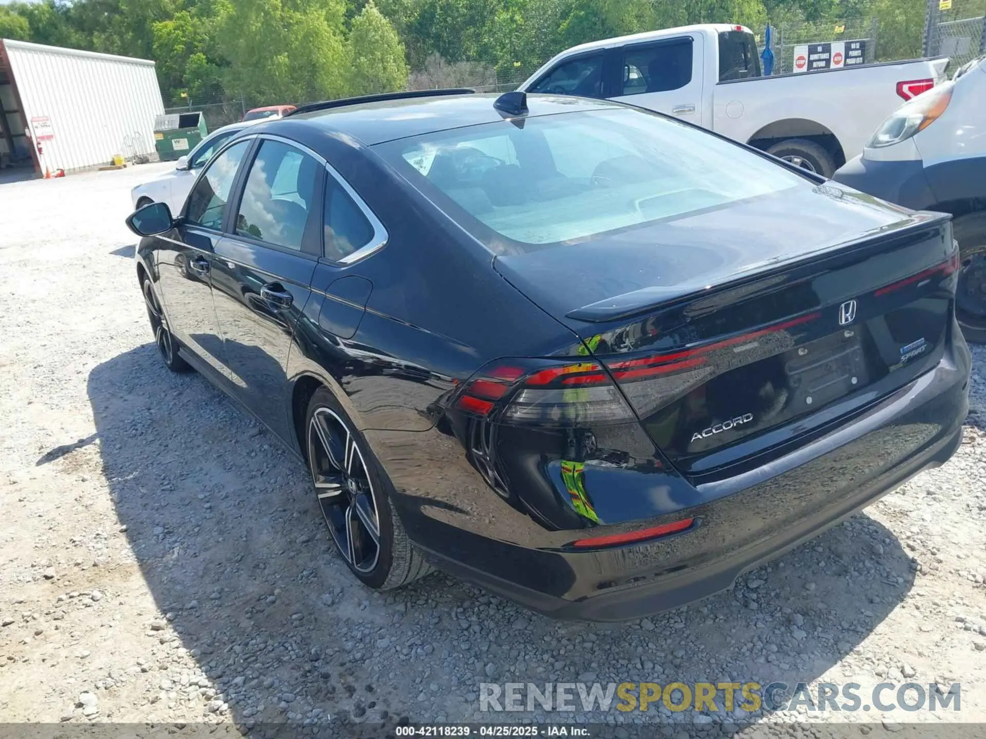 3 Photograph of a damaged car 1HGCY2F56RA064072 HONDA ACCORD 2024