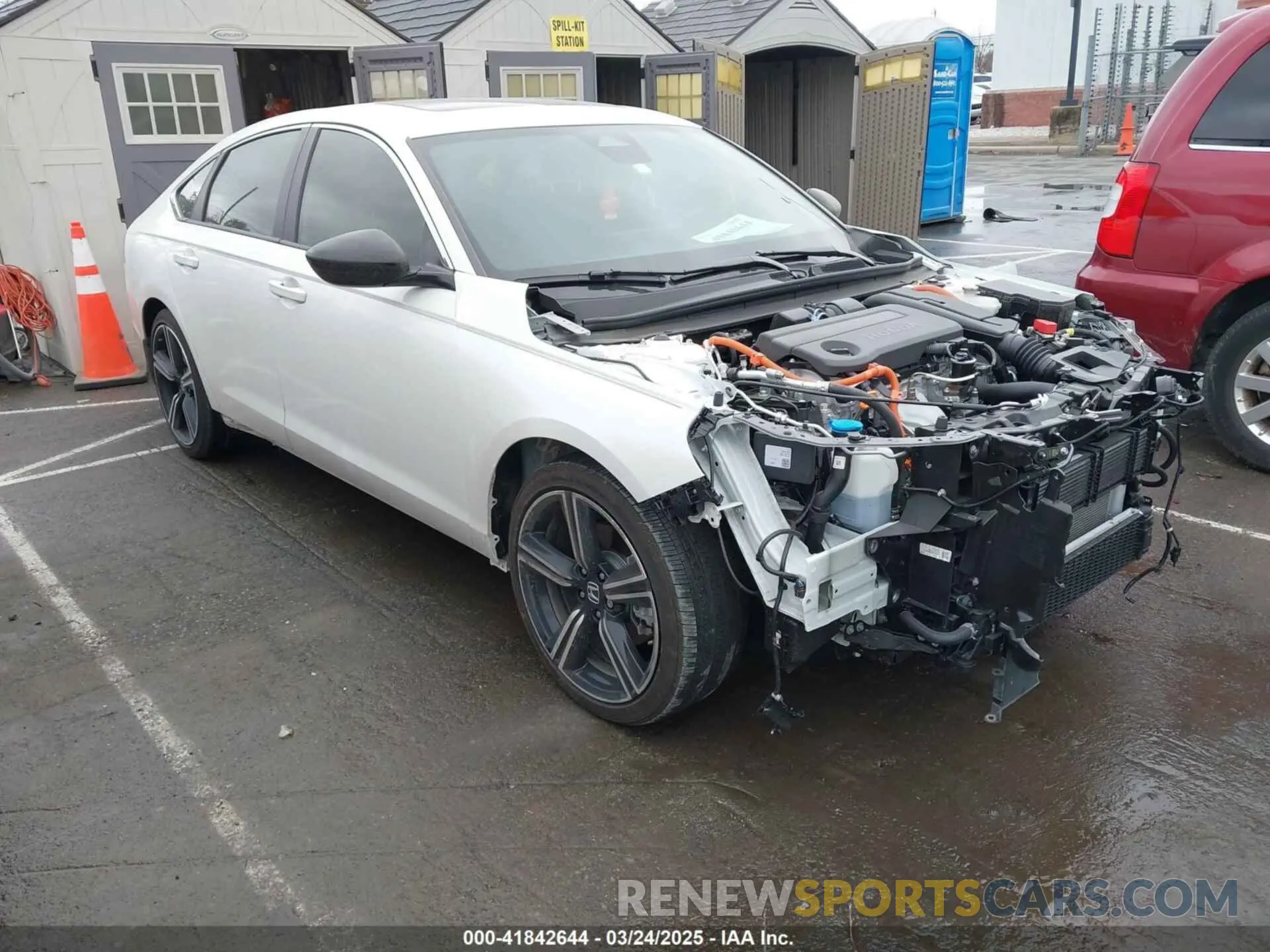 1 Photograph of a damaged car 1HGCY2F56RA066744 HONDA ACCORD 2024