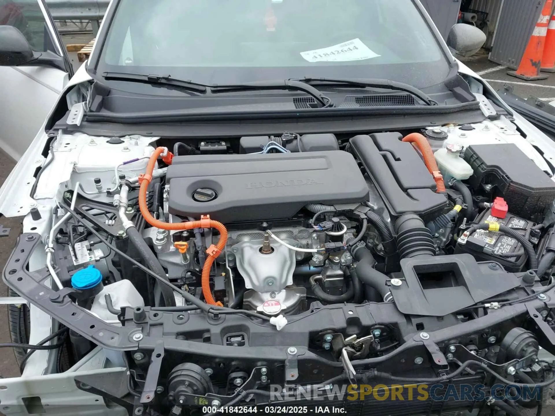 10 Photograph of a damaged car 1HGCY2F56RA066744 HONDA ACCORD 2024