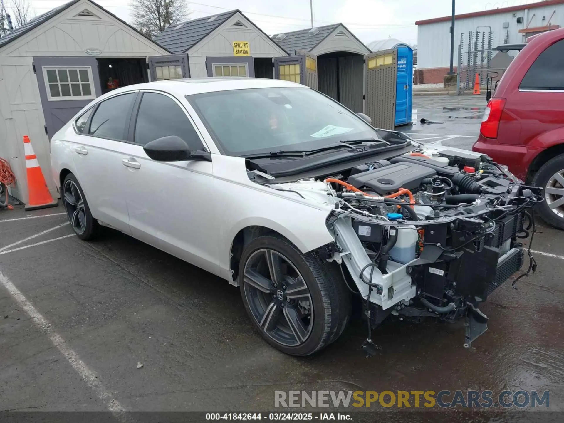 14 Photograph of a damaged car 1HGCY2F56RA066744 HONDA ACCORD 2024