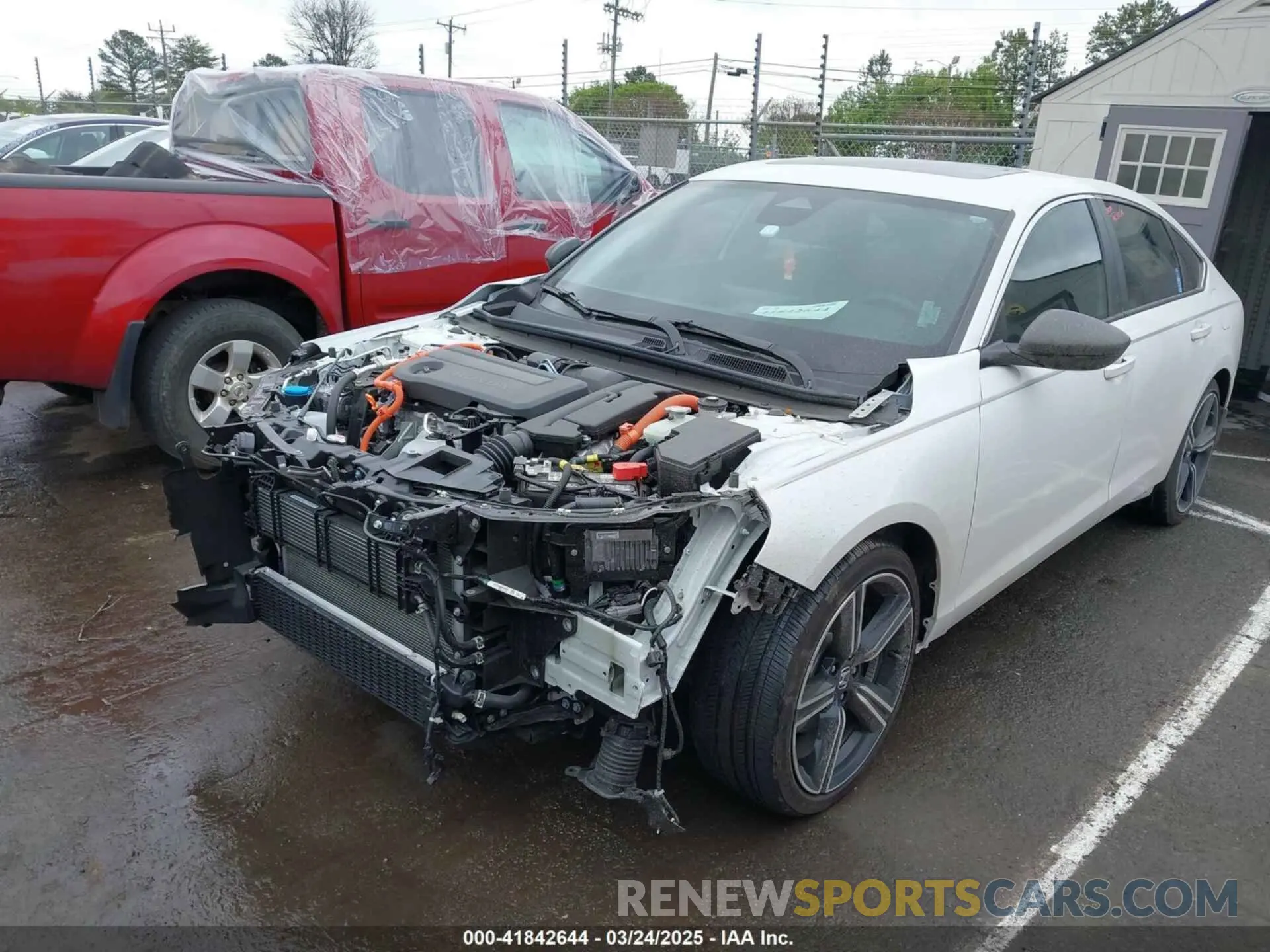2 Photograph of a damaged car 1HGCY2F56RA066744 HONDA ACCORD 2024