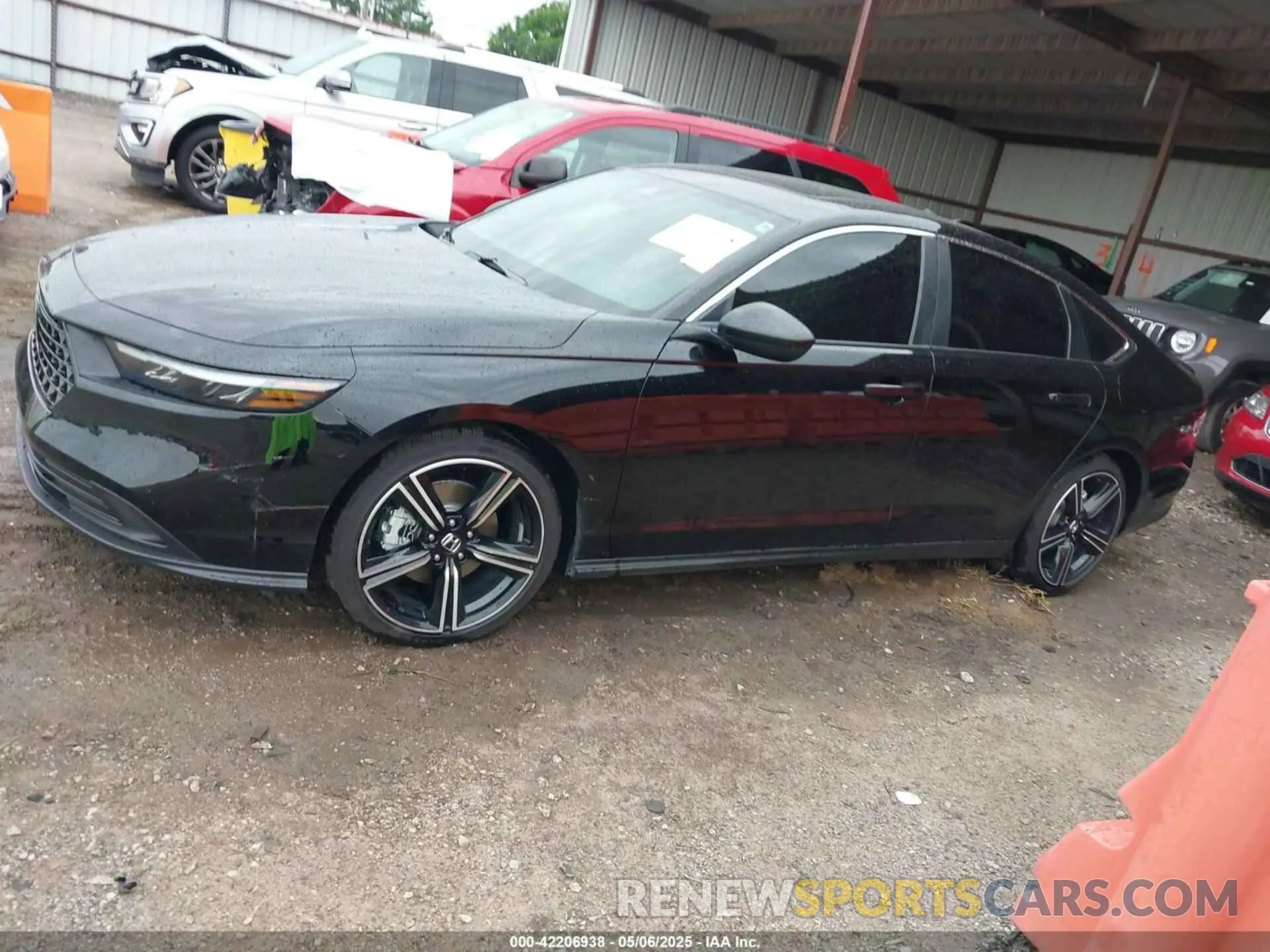 13 Photograph of a damaged car 1HGCY2F56RA081809 HONDA ACCORD 2024
