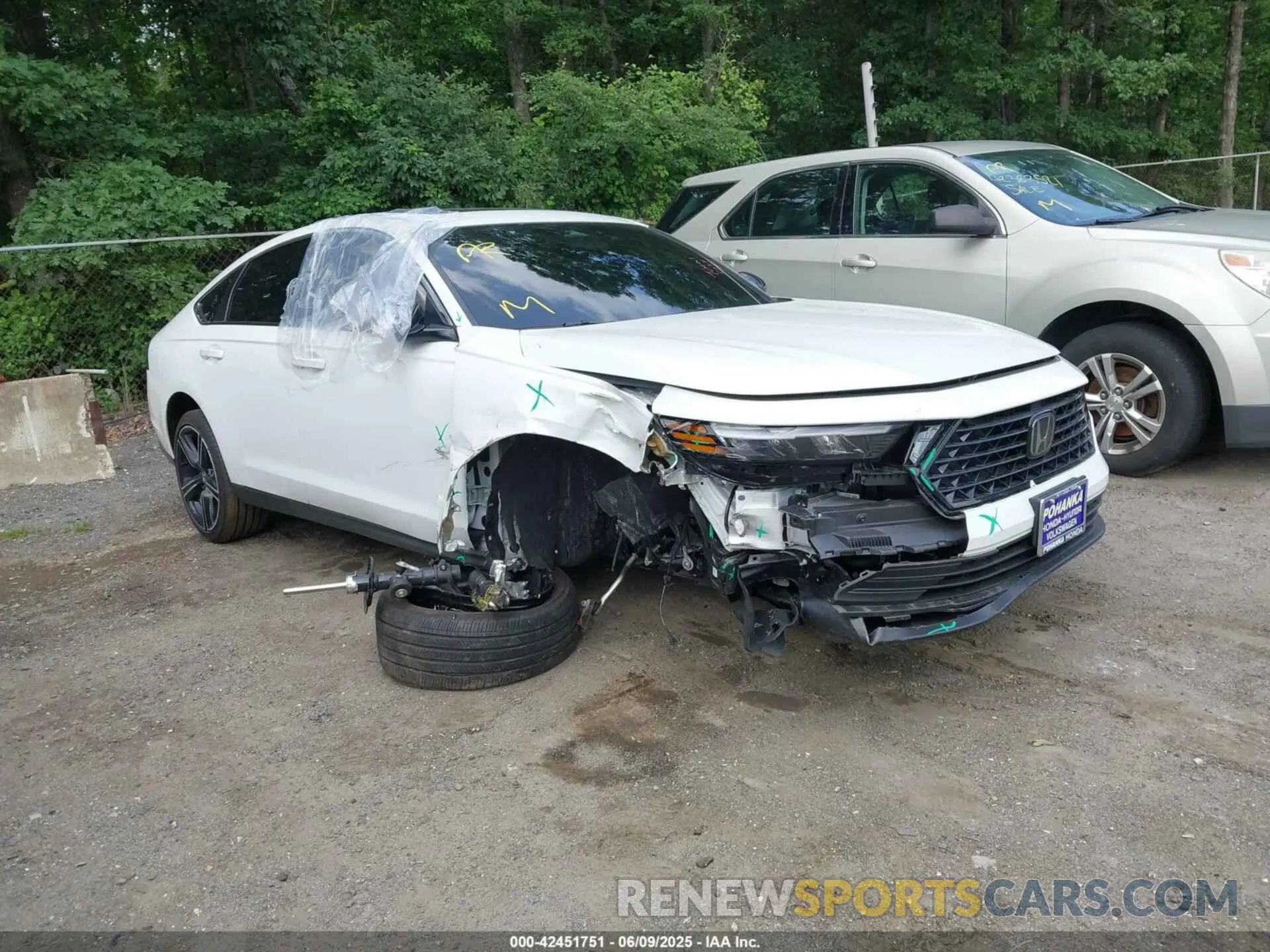 1 Photograph of a damaged car 1HGCY2F56RA082538 HONDA ACCORD 2024
