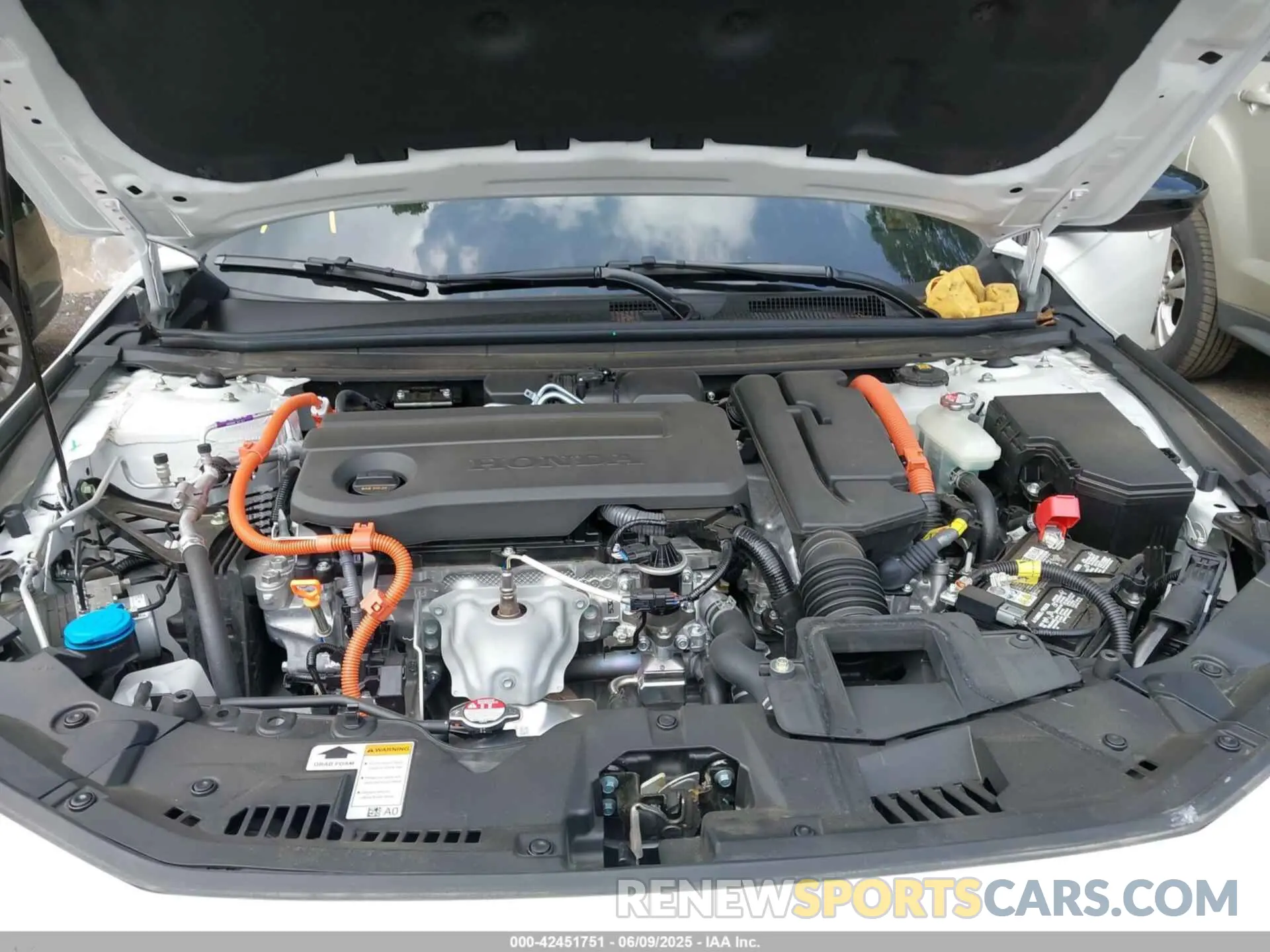 10 Photograph of a damaged car 1HGCY2F56RA082538 HONDA ACCORD 2024